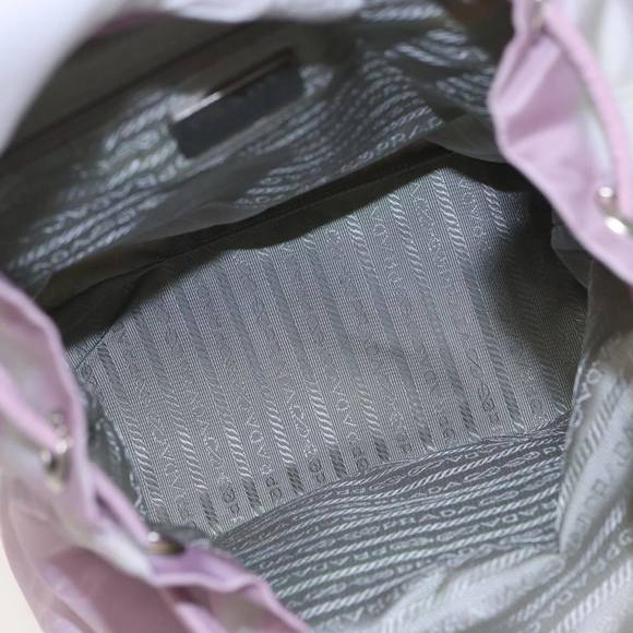 PRADA Backpack Nylon Pink Auth 81180 - Picture 11 of 16